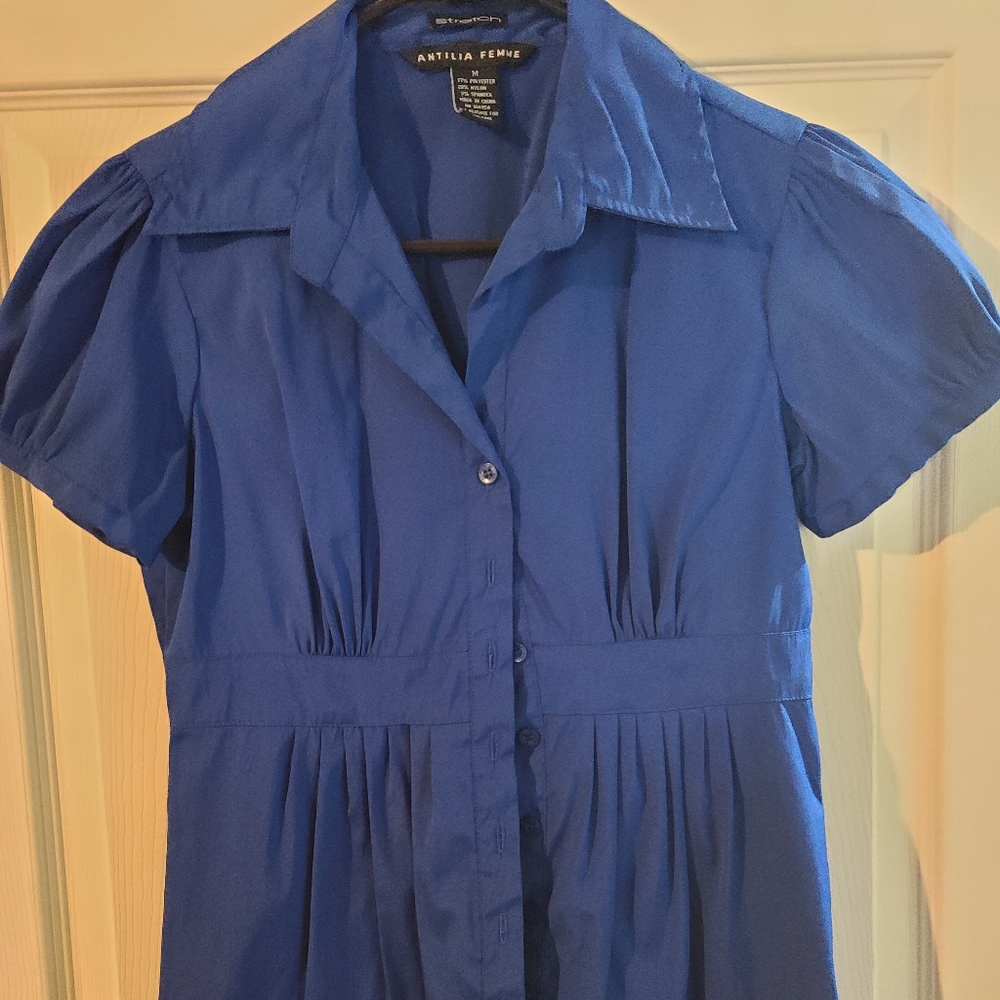 Ladies button down